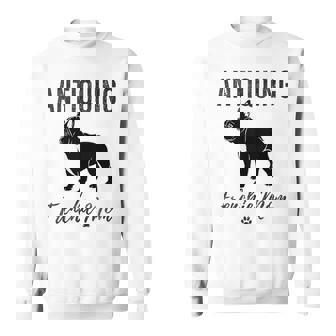 Antiquing Frenchie Mom Shirt Dog Lover Antiquing Tank Top Sweatshirt Unisex | Mazezy