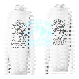 Apres Ski Social Club Argentina Tank Top Sweatshirt Unisex | Mazezy