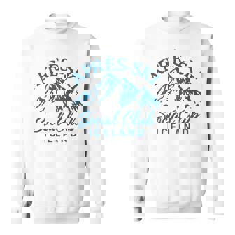 Apres Ski Social Club Iceland Sweatshirt Unisex | Mazezy