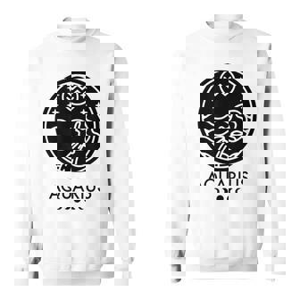 Aquarius-Zodiac Sign Sweatshirt Unisex | Mazezy