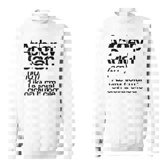 Archery Coach Sports Definition Trainer Instructor Sweatshirt Unisex | Mazezy