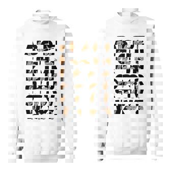 ASL American Sign Language Alphabet Teacher Deaf Tank Top Sweatshirt Unisex | Mazezy