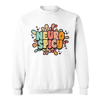 Autism Awareness Adhd Neurospicy Special Education Sped Sweatshirt | Mazezy