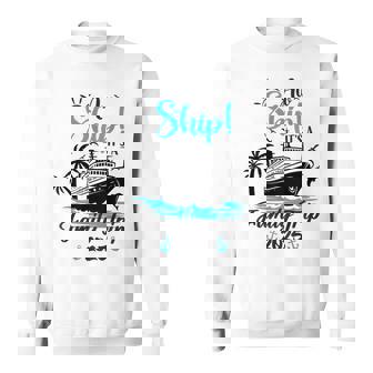 Aw Ship It's A Family Trip 2025 Family Cruise Vacation Sweatshirt | Mazezy