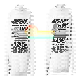 Awesome Dads Make Songs Music Composer Compose Song Tank Top Sweatshirt Unisex | Mazezy