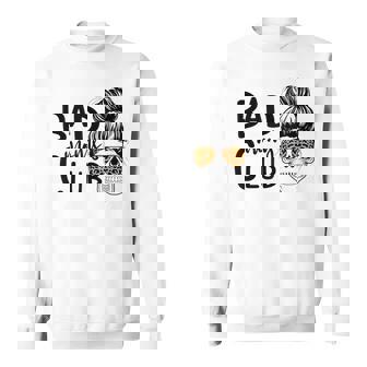 Bad Moms Club Skull Saying Tank Top Sweatshirt Unisex | Mazezy