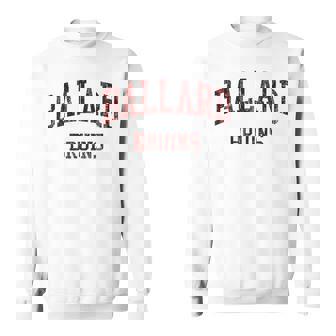 Ballard High School HS Louisville KY Vintage Sports Sweatshirt Unisex | Mazezy