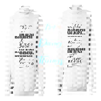 I Am Bangladeshi Doing Bangladeshi Things Bangladesh Lover Tank Top Sweatshirt Unisex | Mazezy