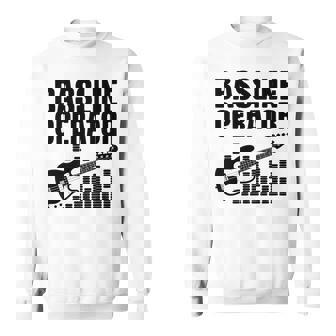 Bassline Operator Music Lover Guitar Bassist Premium Sweatshirt Unisex | Mazezy