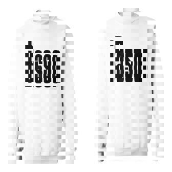 Bassoon Marching Band Orchestra Camp Music Musician Sweatshirt Unisex | Mazezy