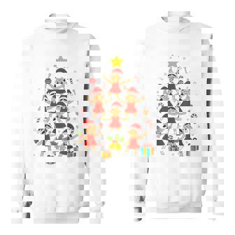 Baton Twirling Twirler Christmas Tree Xmas Hat Sweatshirt Unisex | Mazezy