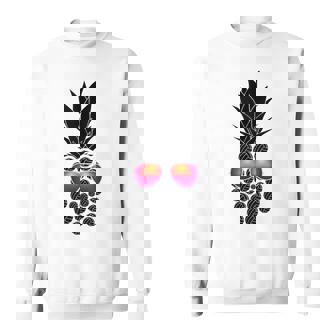 Beach Volleyball Player Beach Volleyball Pineapple Tank Top Sweatshirt Unisex | Mazezy