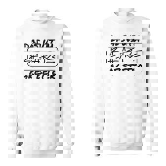 Beard Dad Shirt – Dads With Beards Are Better Sweatshirt Unisex | Mazezy