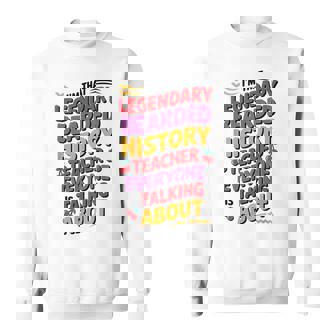 Bearded History Teacher For History Teaching And Historian Sweatshirt Unisex | Mazezy