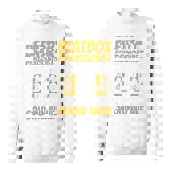 Beatboxer Rapper Hip-Hop Music Beat Musician Kids Beatboxing Sweatshirt Unisex | Mazezy