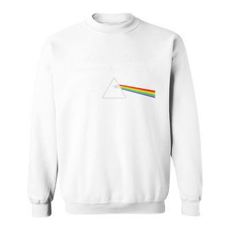 I Have Become Comfortably Numb Tri-Blend Sweatshirt - Thegiftio UK