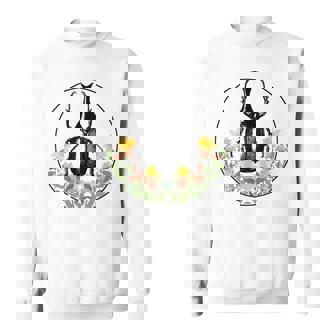 Beetle Entomology Coleopterology Bug Insect Floral Flower Sweatshirt Unisex | Mazezy