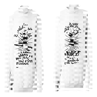 Behind Every Great Majorette Is Great Coach Baton Twirling Tank Top Sweatshirt Unisex | Mazezy