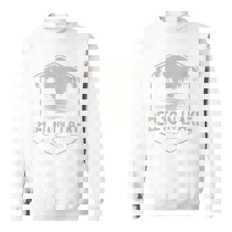 Belton Lake Texas Outdoors Vintage Sweatshirt - Monsterry