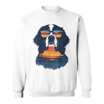 Bernese Mountain Dog Hawaiian Sweatshirt - Thegiftio UK
