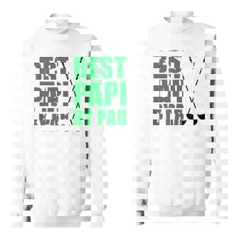 Best Papi By Par Spanish Father Golfer Pun Tank Top Sweatshirt Unisex | Mazezy