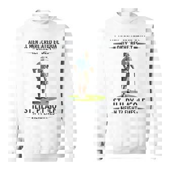 Best Can Still Play Golf In Their Eighties Golfer Sweatshirt Unisex | Mazezy