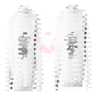 Best White Elephant Ever Christmas Xmas Ugly Sweater Tri-Blend Sweatshirt | Seseable CA