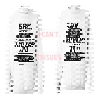 Biology And Medical Science Lover Tissues Joke Tank Top Sweatshirt Unisex | Mazezy