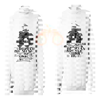 Bird Spotters Union Retro Nature Sweatshirt Unisex | Mazezy