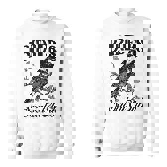 Bird Watching Birdwatching Lover Birder Social Club Tank Top Sweatshirt Unisex | Mazezy