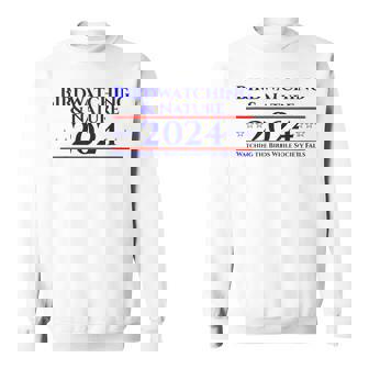 Birdwatching & Nature Watching The Birds 2024 Sweatshirt Unisex | Mazezy