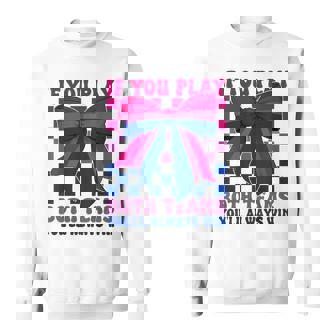 Bisexual Bi Pride Play Both Teams You'Ll Always Win Sweatshirt Unisex | Mazezy