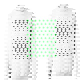 Blanc À Poiserts Pour Un Look Frais Sweater e - Cadeauxyz