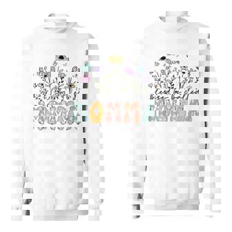 Blessed To Be Called Momma Floral Mother's Day Sweatshirt Unisex | Mazezy