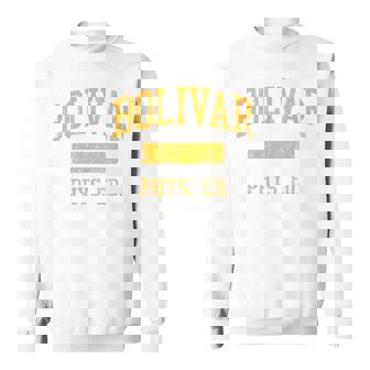 Bolivar High School HS Bolivar MO PHYS Ed Sweatshirt Unisex | Mazezy