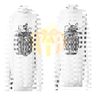 Book Pumpkin Fall Reading Thanksgiving Teacher Librarian Sweatshirt Unisex | Mazezy