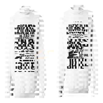 Brickmason Because Badass Isn't An Official Job Title Tank Top Sweatshirt Unisex | Mazezy