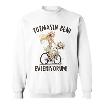 Bride Gelin Enterrement Deie De Célibataire Turc Sweater e - Cadeauxyz