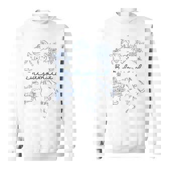 Bridesmaid Bride Squad Bow Bridal Party Wedding Bachelorette Sweatshirt | Seseable FR