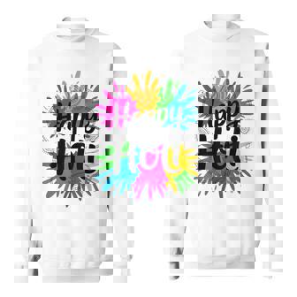Bura Na Mano Holi Hai India Hindu Colors Happy Holi Festival スウェットシャツ - Kawaiitshirt