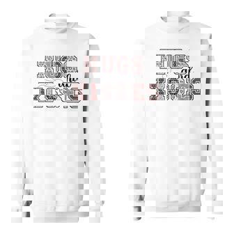 Câlins Et Bisousaintalentin Coeurs Et Amourday Holiday Sweater e - Cadeauxyz