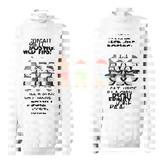 Some Call It Mood Swings I Call It A Surprise Personality Sweatshirt Unisex | Mazezy