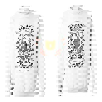 Calm Hands Steady Tension Sharp Mind Locksport Enthusiast Sweatshirt Unisex | Mazezy