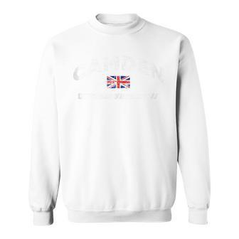 Camden North London England United Kingdom Tank Top Sweatshirt Unisex | Mazezy