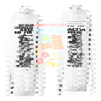 Cameron Highlands Malaysia Souvenir Traveling Sweatshirt Unisex | Mazezy