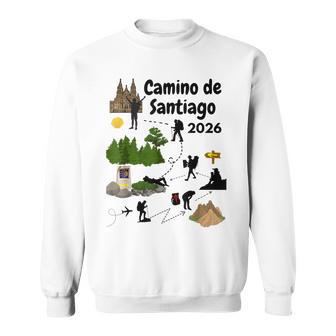 Camino Deantiago 2026 Fases Que Todo Peregrino Entiende Camisa de entrenamiento - Regaloses