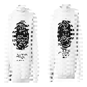 Cancer-Zodiac Sign Sweatshirt Unisex | Mazezy