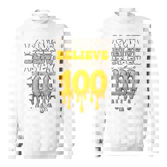 I Can't Believe Its Been 100 Days Honey Bee Sweatshirt Unisex | Mazezy
