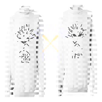 Canyon Lake Texas Outdoors Vintage Sweatshirt Unisex | Mazezy