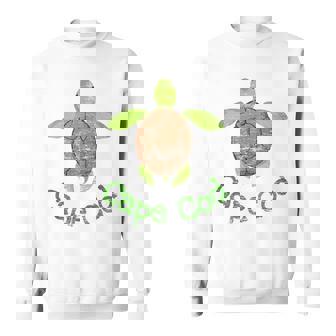 Cape Cod Massachusetts Beach Cute Loggerhead Turtle Tank Top Sweatshirt Unisex | Mazezy